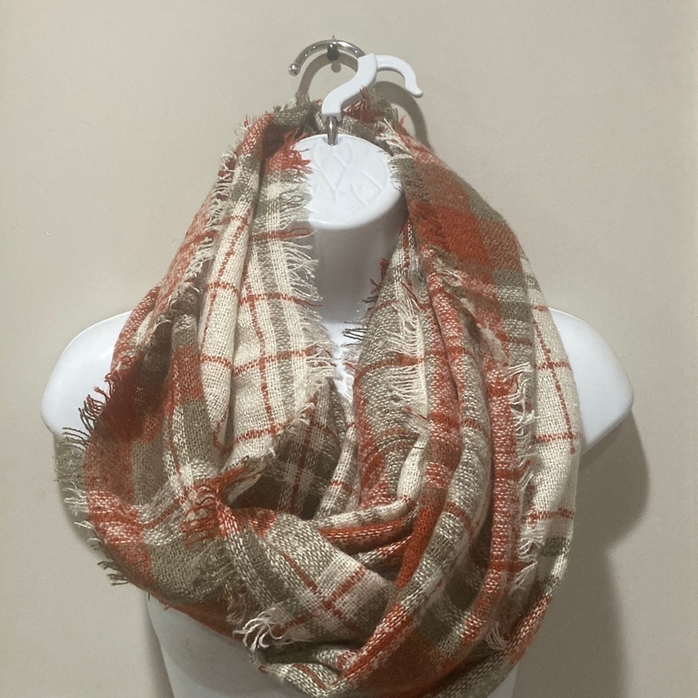 Infinity fashion winter cold weather scarf